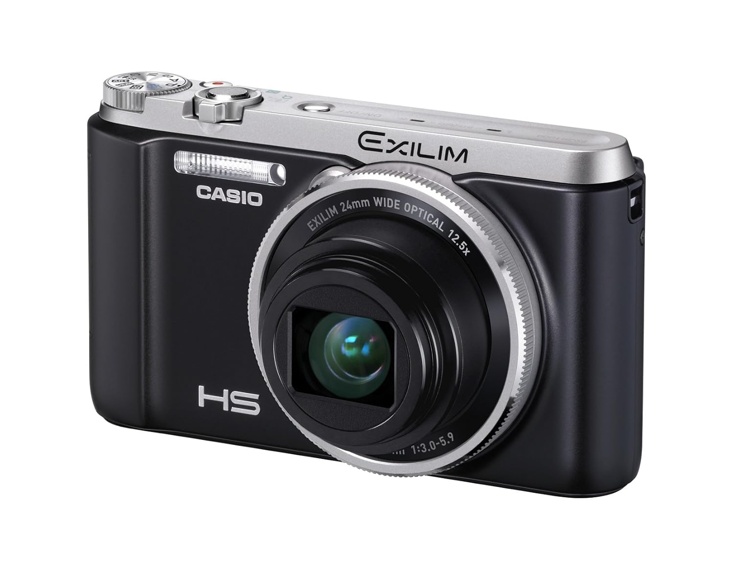 casio 卡西欧 ex-zr1000 高速数码相机 (银黑色)